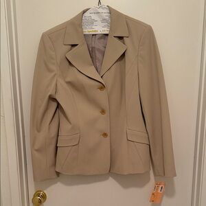 Caslon Beige Women's Blazer